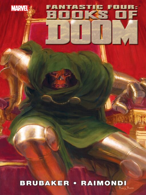Titeldetails für Fantastic Four Books Of Doom nach Ed Brubaker - Verfügbar